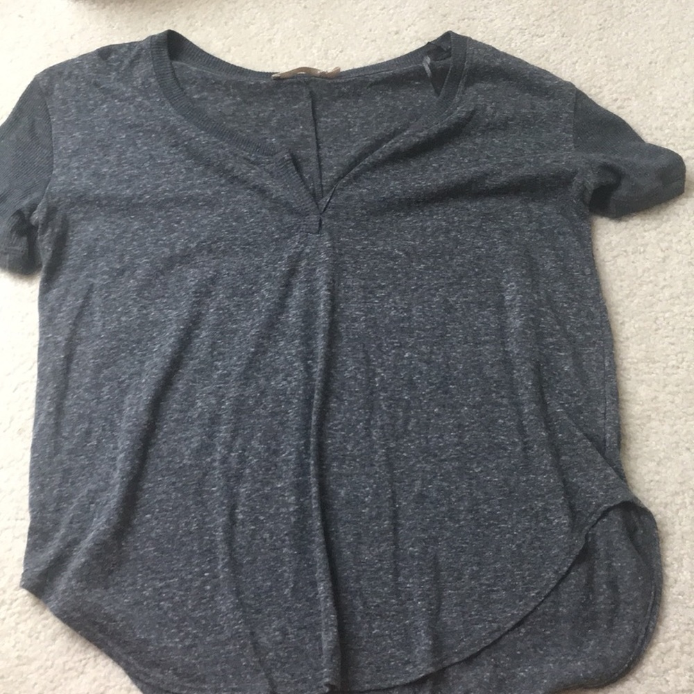 Grey top, size M